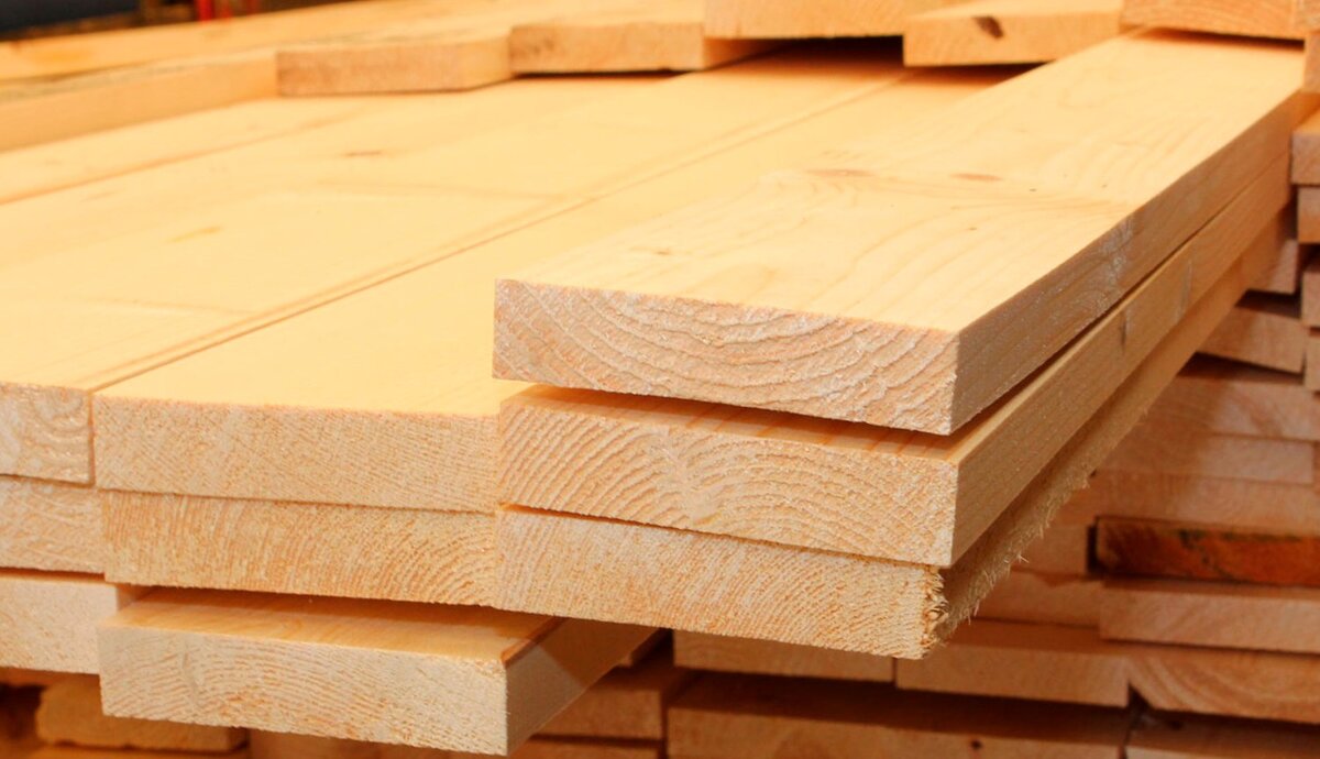 Обрезная доска