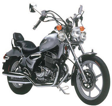 Мотоцикл Geely / Фото из открытых источников