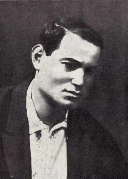 Борис Горбатов в молодости