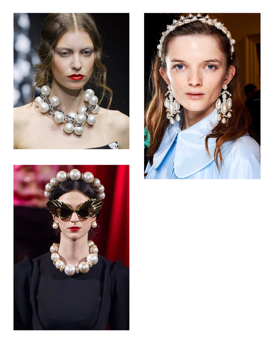 Emporio Armani, Simone Rocha, Dolce & Gabbana