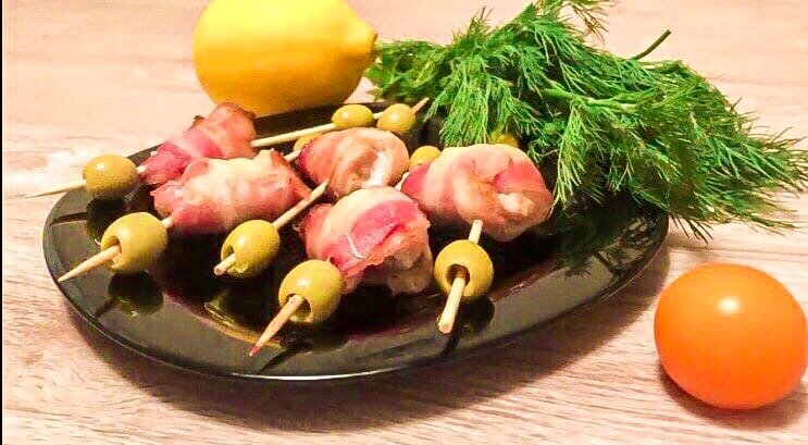 Идеальная горячая закуска