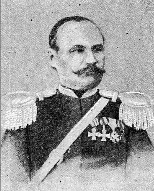 Есаул Василий Родионович Серов