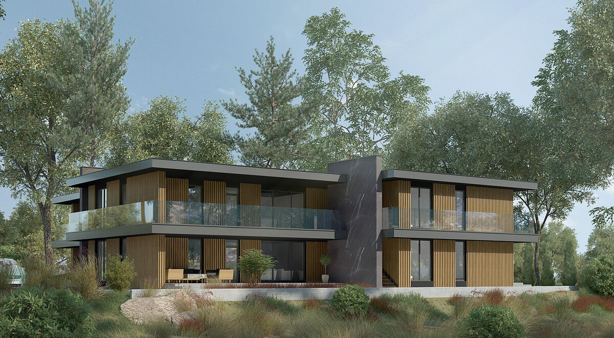 Здание по PREFAB технологии