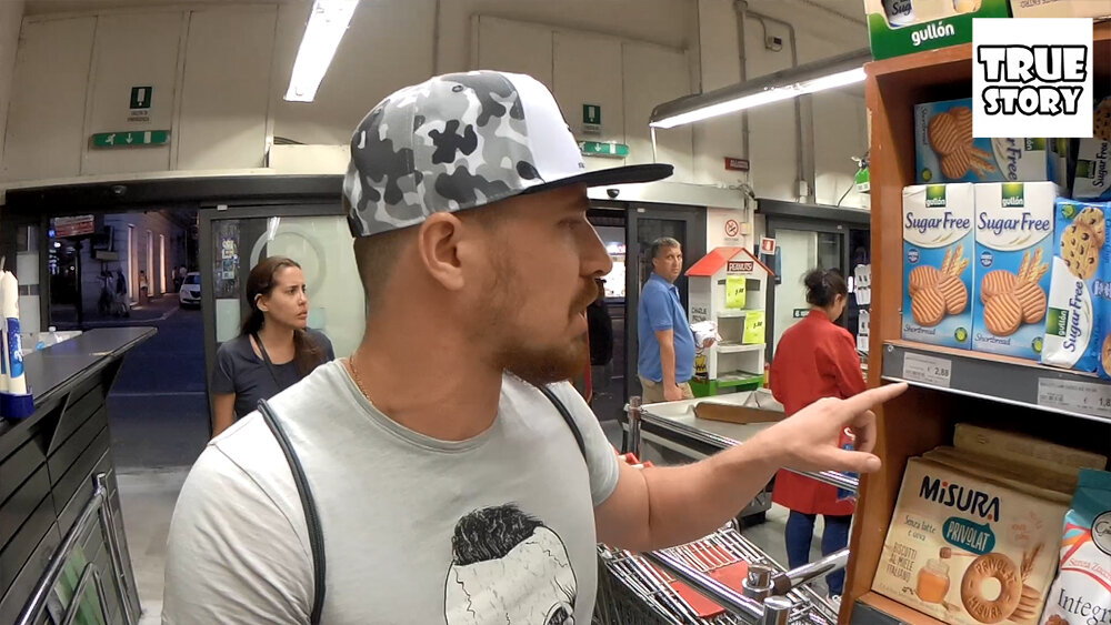 Италия - Сколько стоят продукты? Зашли в обычный супермаркет в Риме и сравнили с ценами в России (отзыв)