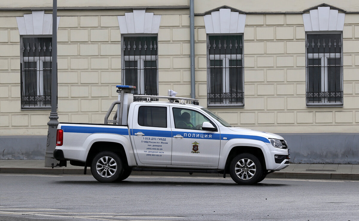 VW Amarok - новинка на службе ГИБДД Москвы | ФотоОхота на автомобили | Дзен