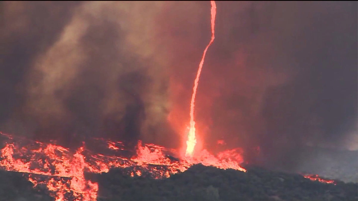 Огненный смерч