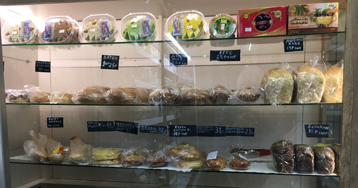 это  и есть основной товар - выпечка, по каким-то своим технологиям , буду пробовать