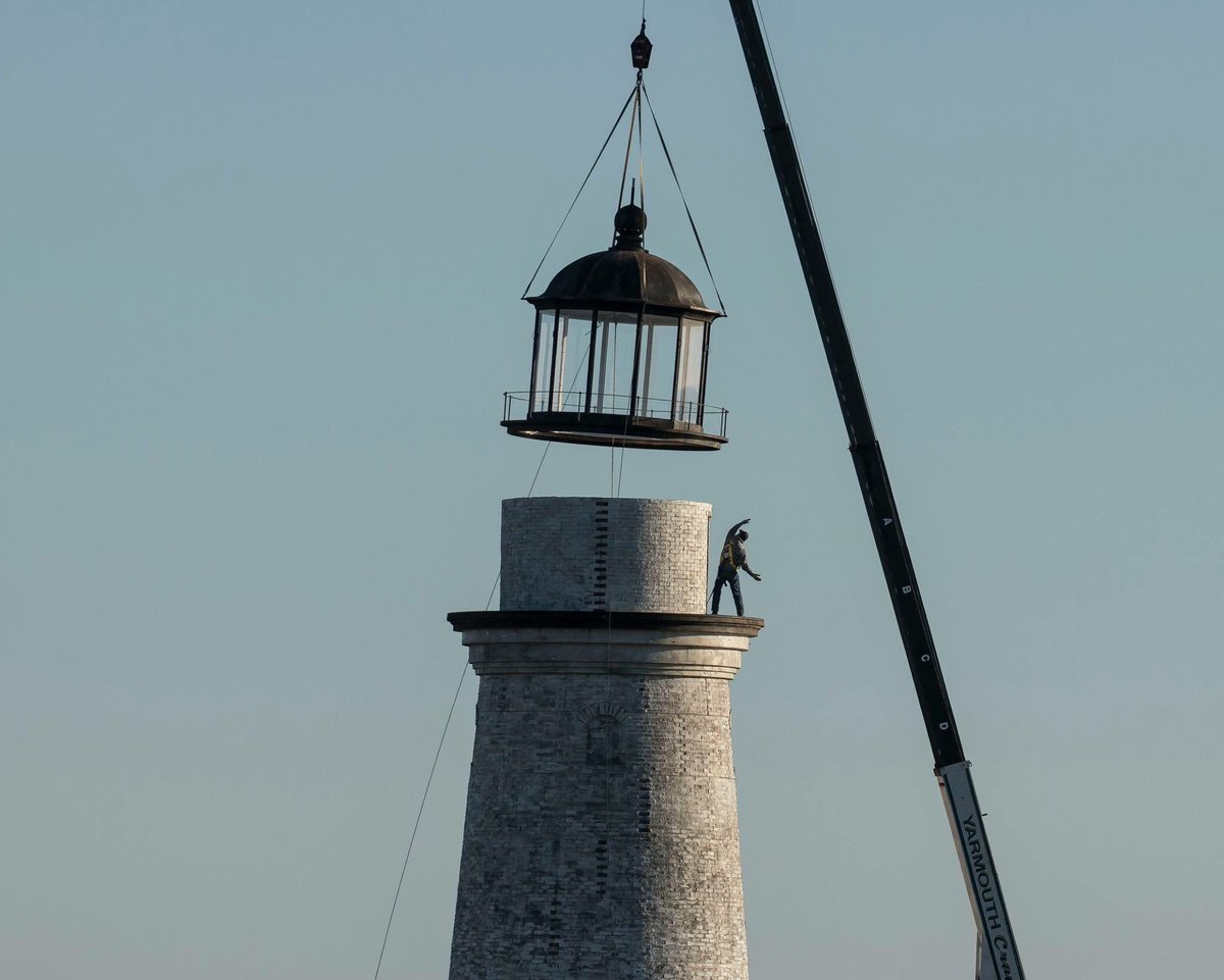 На съемочной площадке фильма «Маяк»