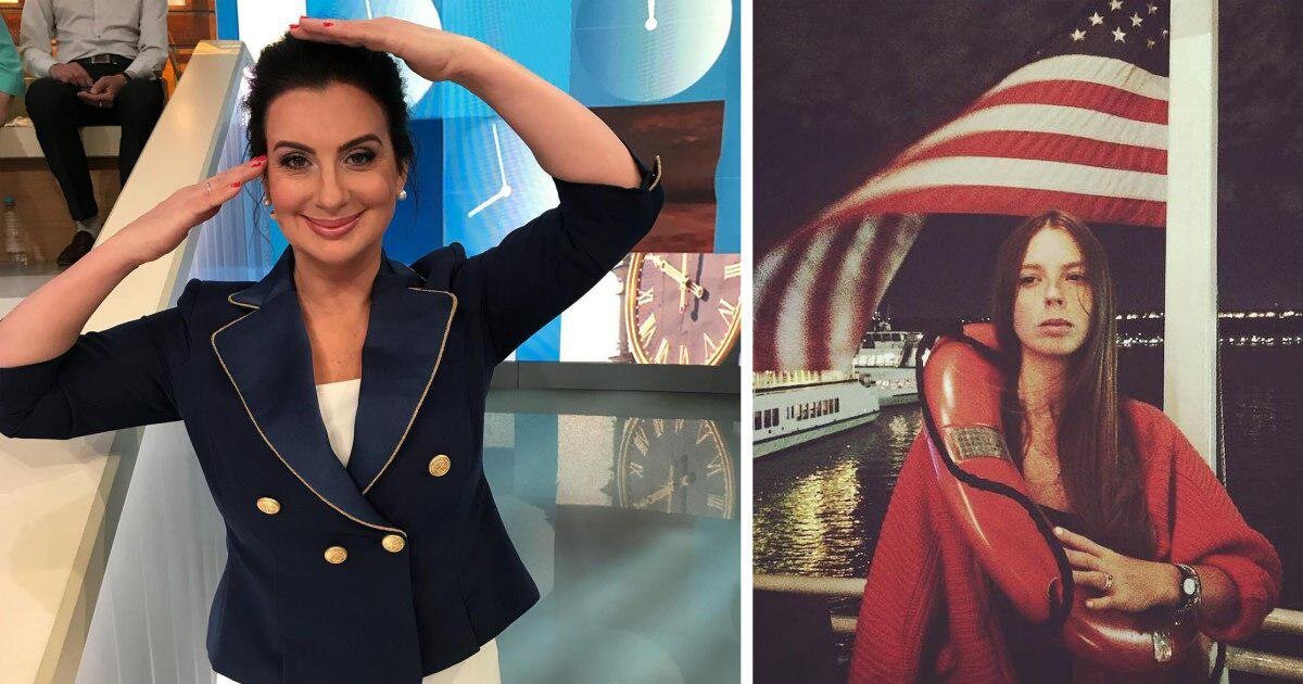 Екатерина Стриженова и ее старшая дочь Анастасия