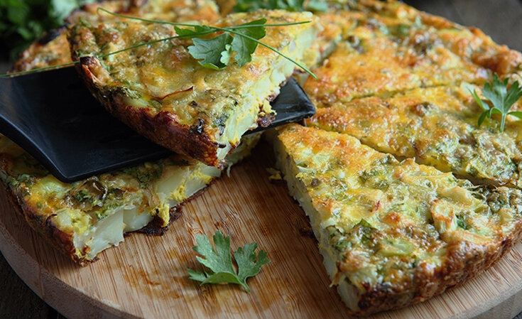 Омлет-фриттата