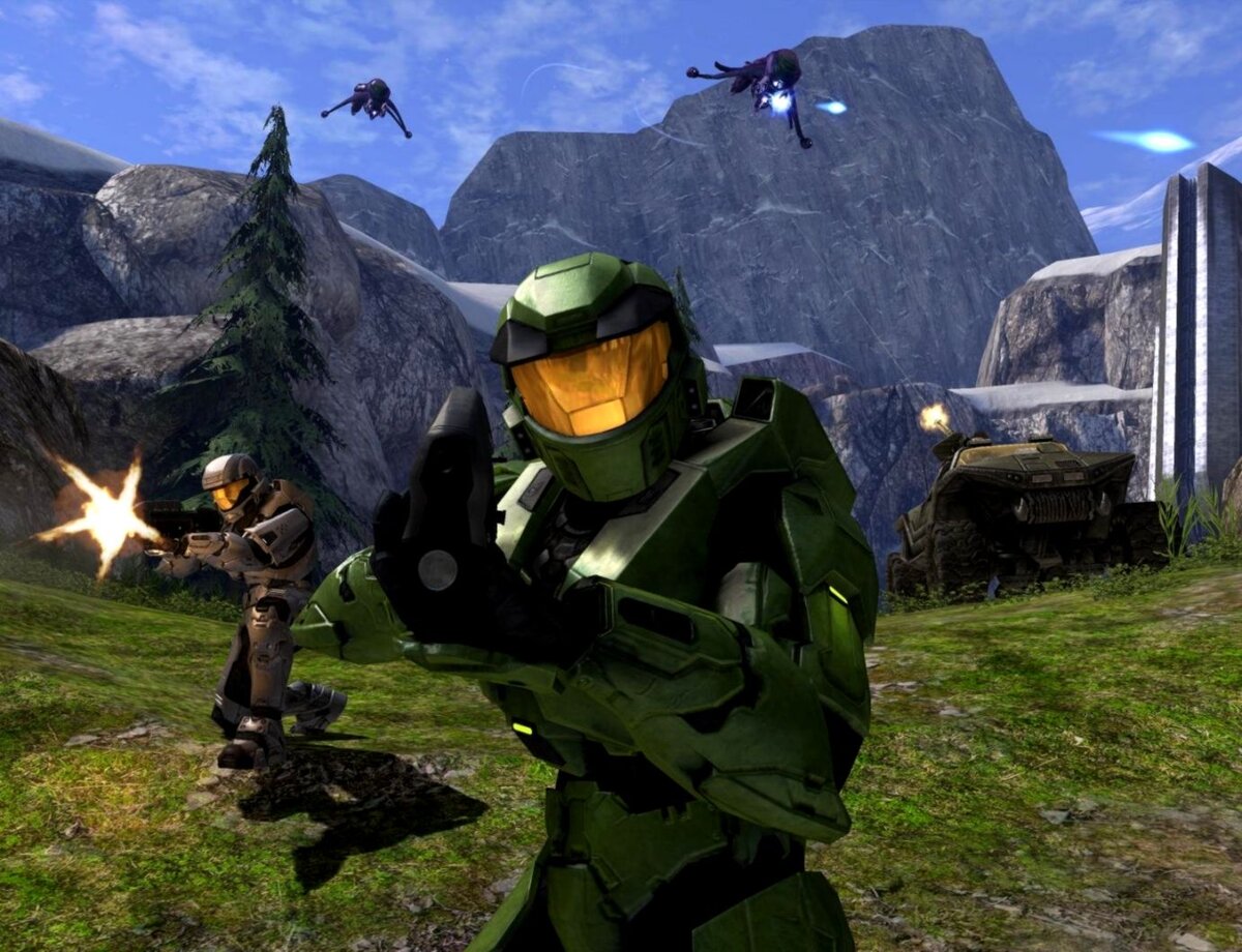 Halo Combat Evolved: хватило одной миссии, чтобы не играть дальше |  Разговоры про игры и кино | Дзен