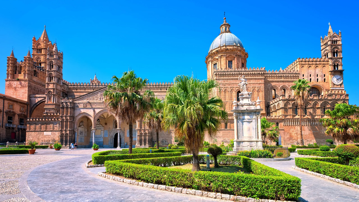 Sicilia. Palermo. Фото из открытого источника.