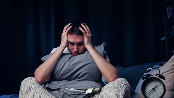 Бессонница. © Depositphotos / logoff