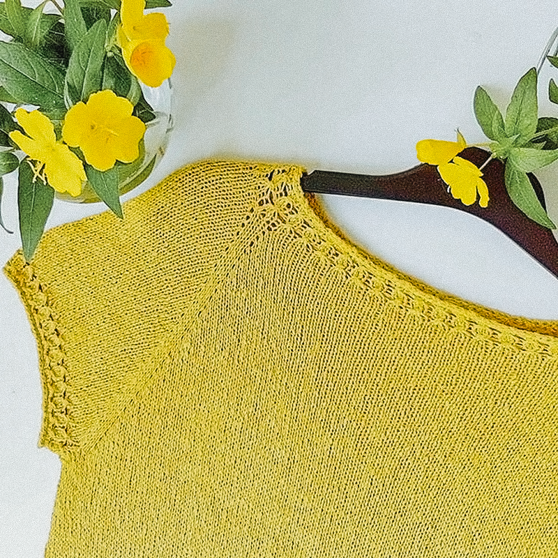 Узор из трех петель