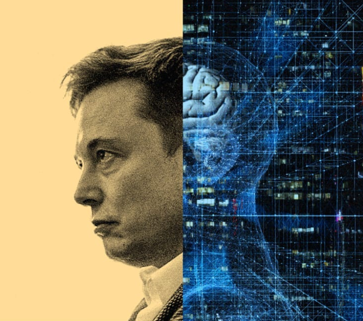 Илон Маск. Фото из Инернет.