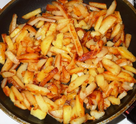 Моя жареная картошка всегда вкуснее чем у других. Расскажу свой секрет жарки, который знают единицы