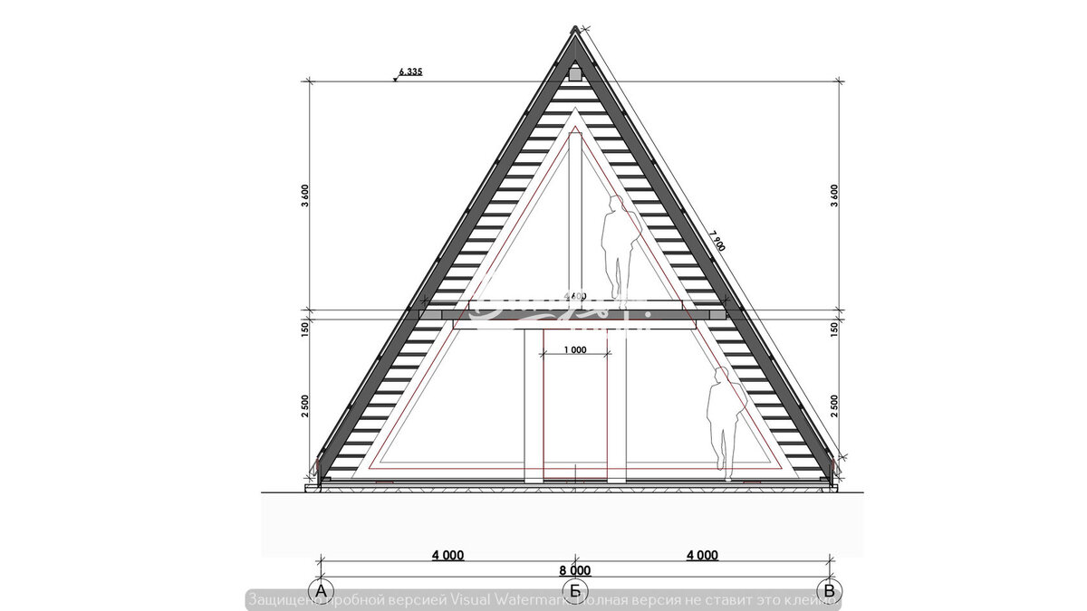 Проект дома a frame чертежи Каркасная баня в стиле A-frame, которую я бы построил сейчас Блог самостройщика 