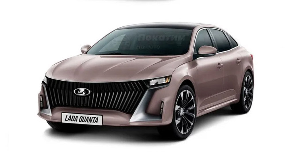 рендер LADA Quanta
