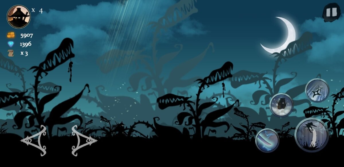 Что это за растения? Огромные венерины мухоловки? Почему? Они магические или "раньше деревья были большими"?