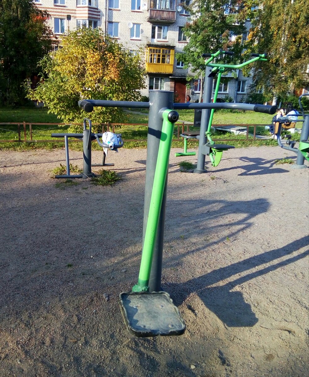 Вот так выглядит один из пугающих меня парней