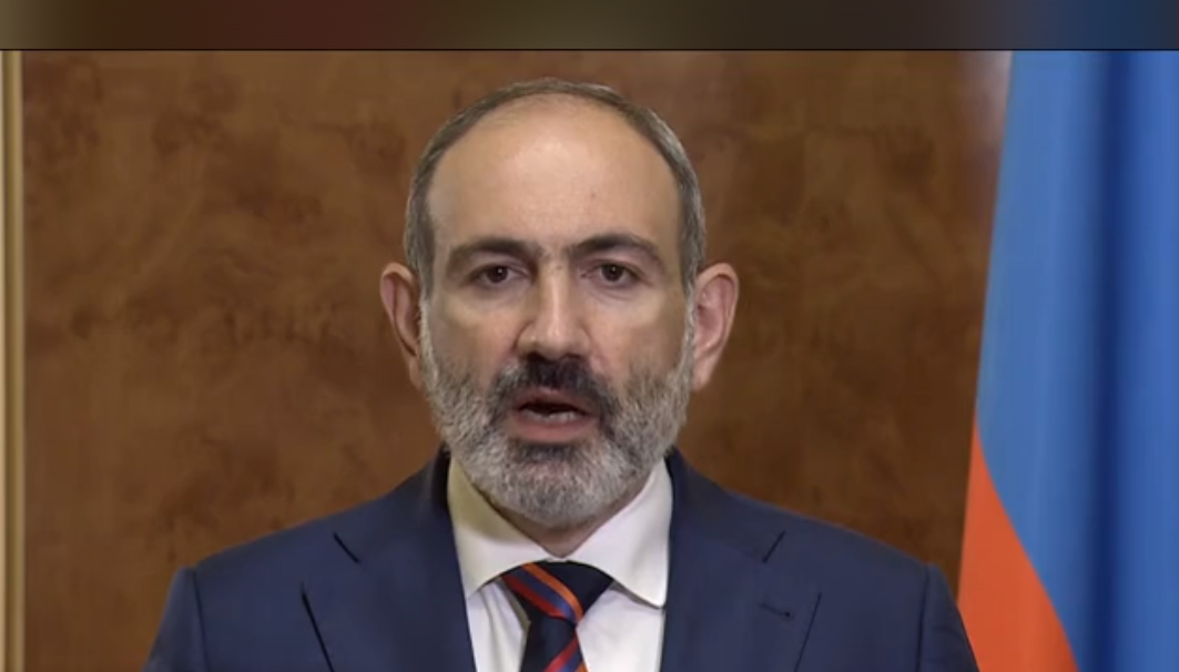 На фото: Никол Пашинян, премьер-министр Армении