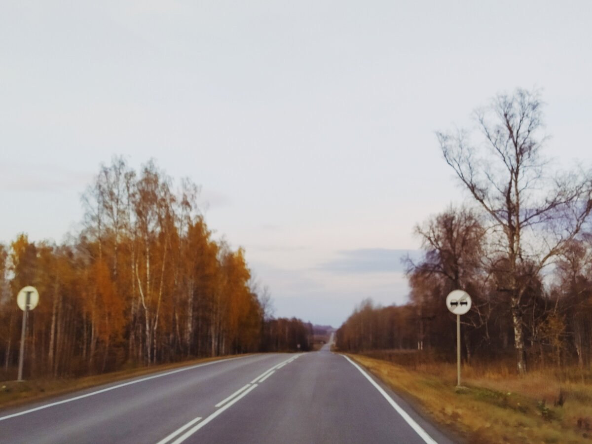 По пути в Новобелокатай.