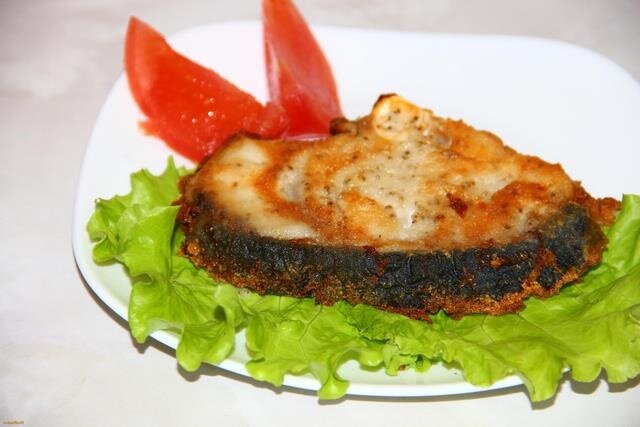 Вариант сервировки. 