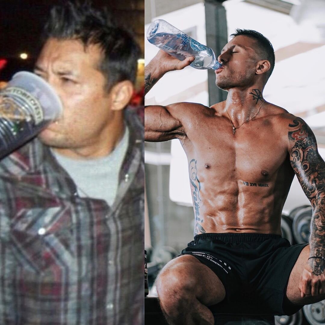 Майкл Васкез. От алкоголя к воде 