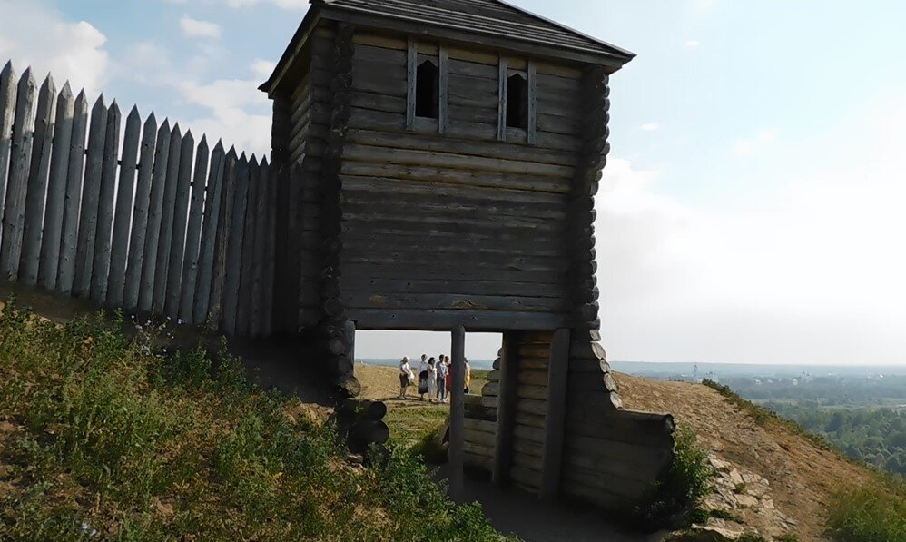 Проходный ворота Елабужского Чертова городища