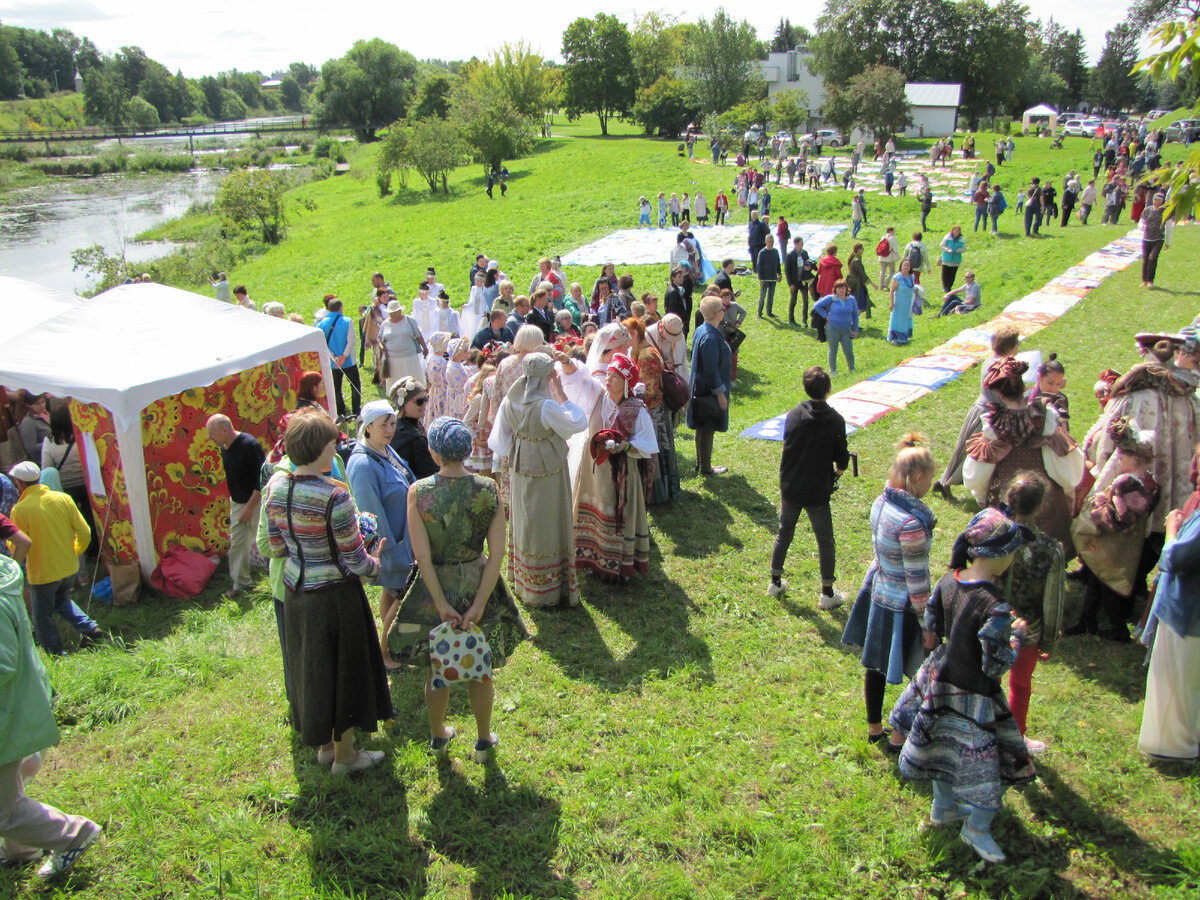 Суздаль 2019 г. Международный Фестиваль лоскутного шитья "Душа России" Фото автора