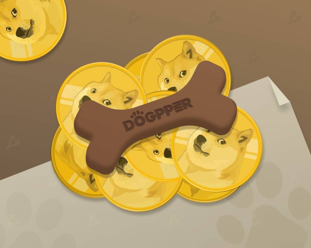 Печенье для собак за Dogecoin