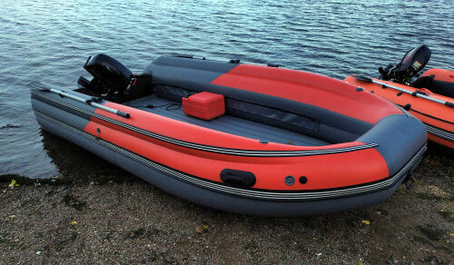 Лодка REEF SKAT-Тритон-Скат 450NDFi с интегрированным фальшбортом