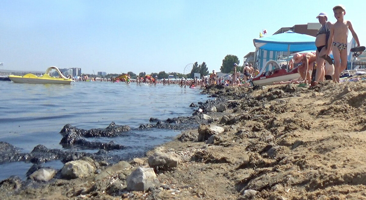 Анапа август море