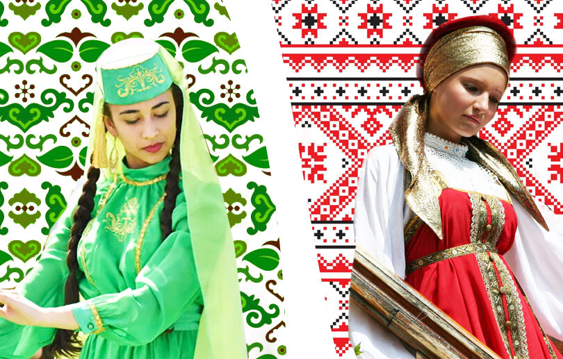 Красивые девушки-татарки фото