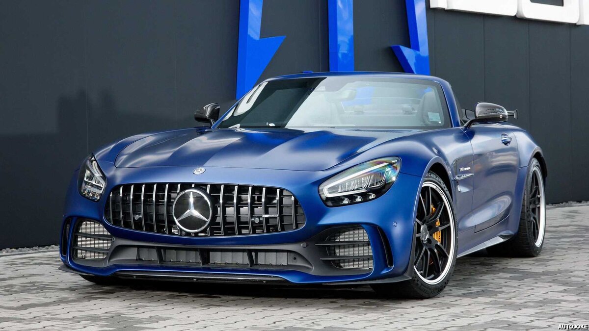 Этот родстер AMG GT R делает гораздо больше, чем все остальные. Почти на 300  л. с. больше и до 360 км/ч Topspeed | AUTOJOKE | Дзен