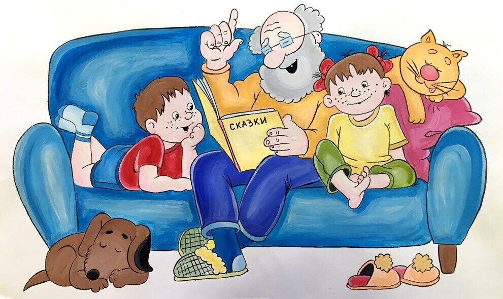 нужны ли русские народные сказки.