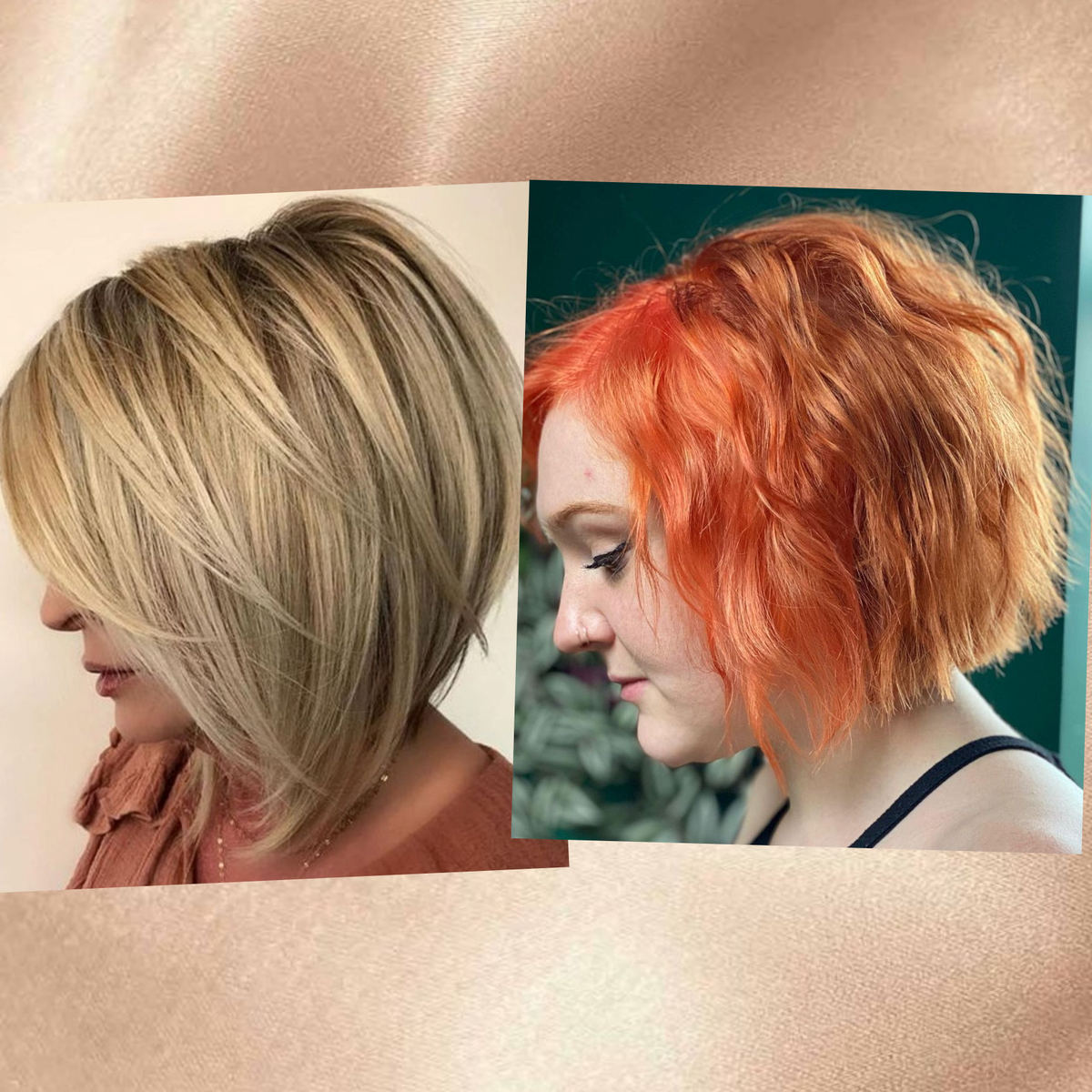 Гармоничное оформление затылочного блока.