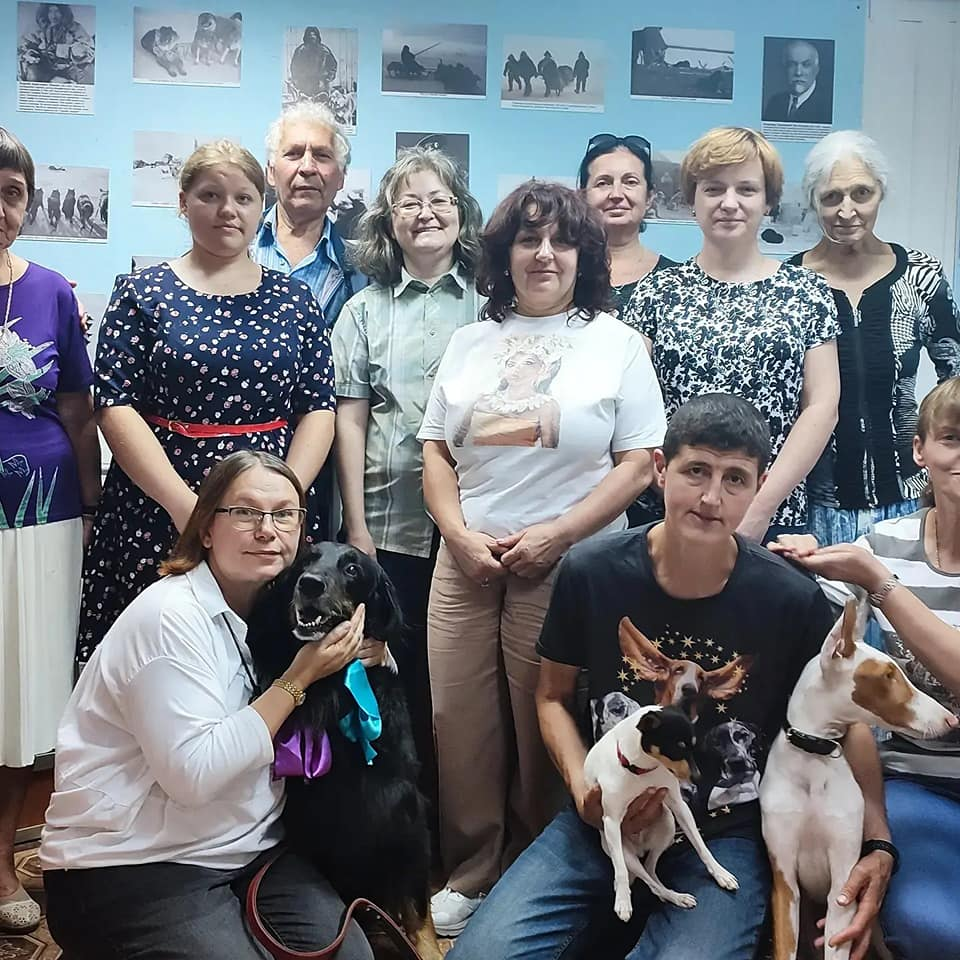 Друзья и партнеры Музея Собаки (фото Музея Собаки)