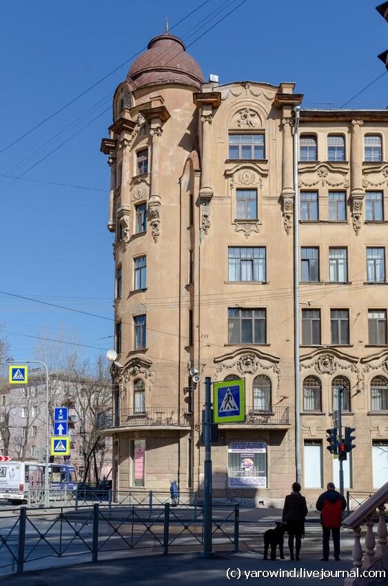 Санкт-Петербург,  доходный дом Ульянова