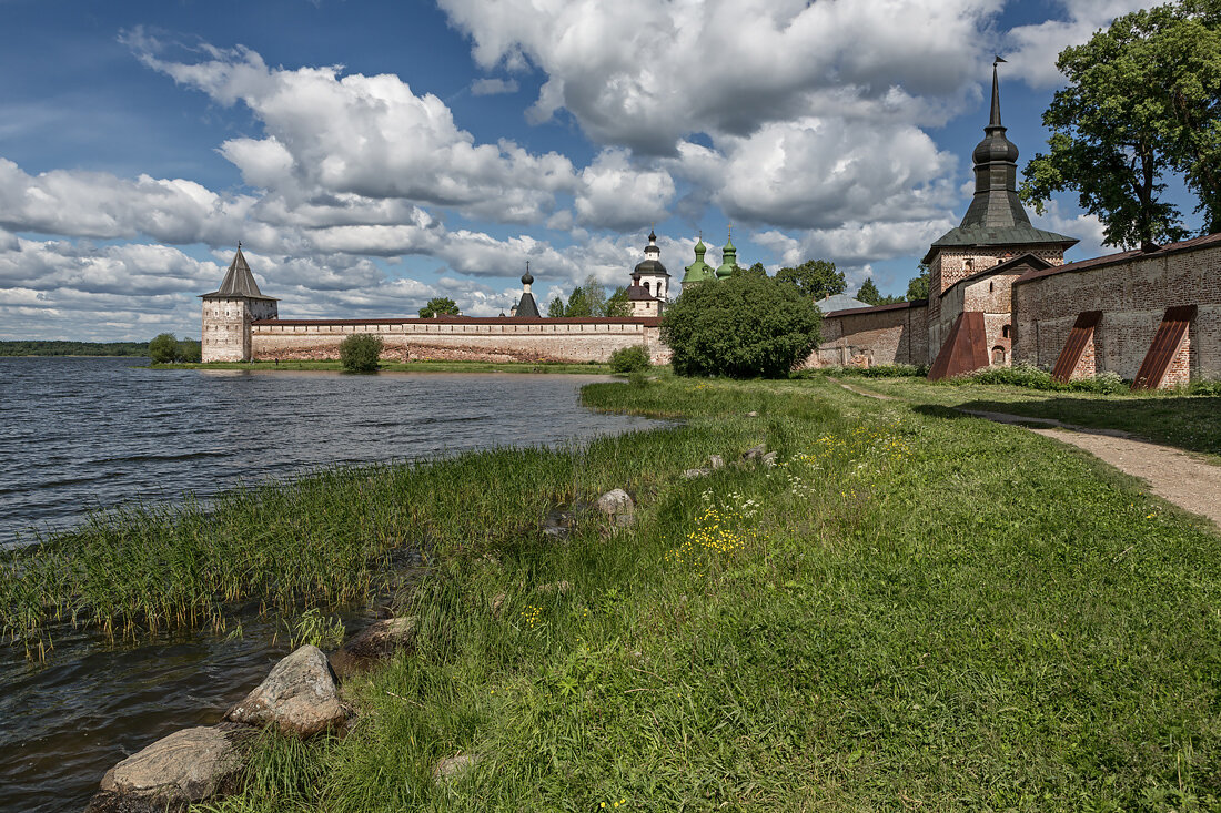 Кирилло Белозерский монастырь зима