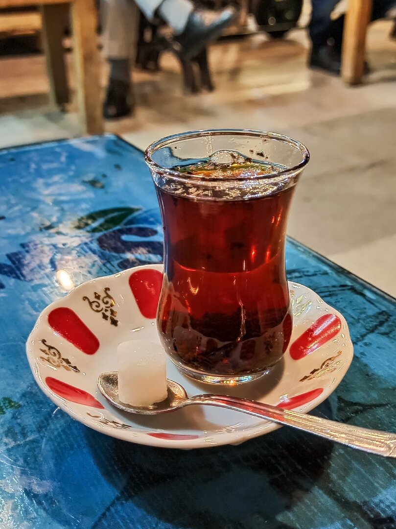 Турецкий чай