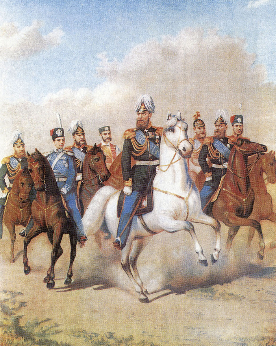 Alexandr III , Unknown artist  (Yandex Picture)