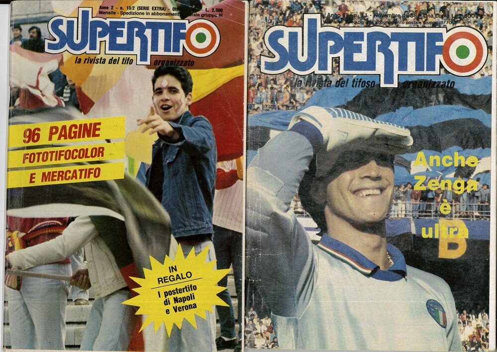 Архивные выпуски итальянского журнала Supertifo