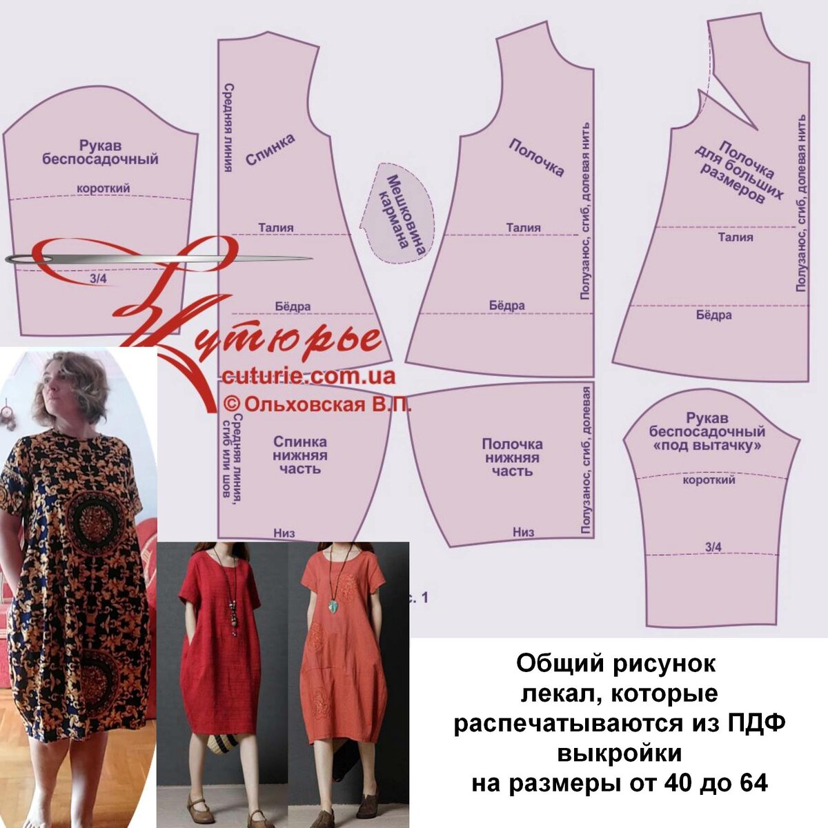 Детали платья - идеи моделирования от Анастасии Корфиати