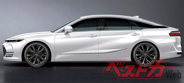 Toyota Crown 2022