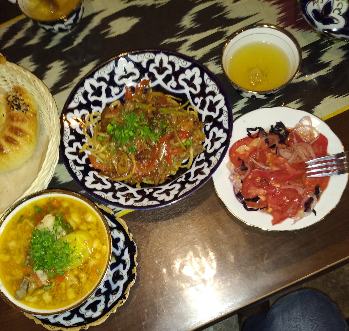 Весь заказ не уместился