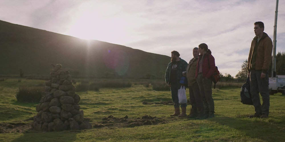 Местами кадр в «Парнях из адского округа» Криса Бауха не лишён живописности