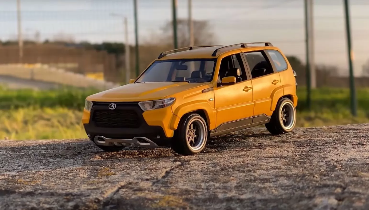 Куда там настоящей