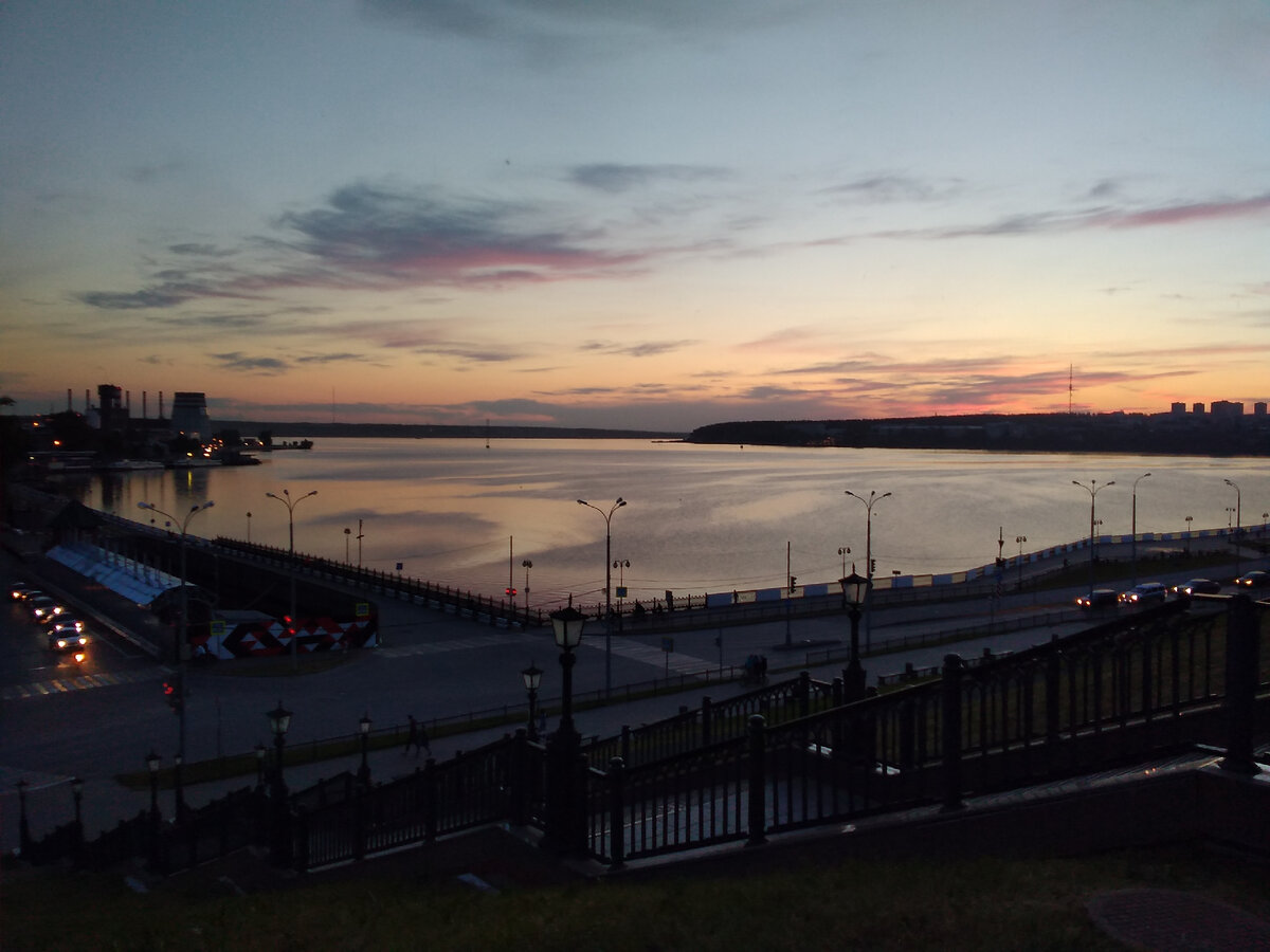 Ижевский пруд