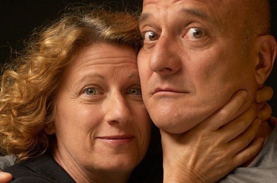 Анджела Финоккьяро и Клаудио Бизио